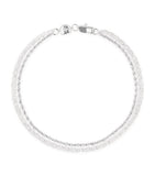 Astrid & Miyu Illusion Duo Chain Bracelet silver-tone brass, UK version