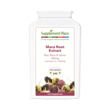 Holland & Barrett Supplement Place Maca Root Extract Red, Black and Yellow Equivalent to 1,500mg 240 Capsules- Buy online at McGrocer