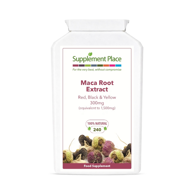 Supplement Place maca root extract 240 capsules, UK version