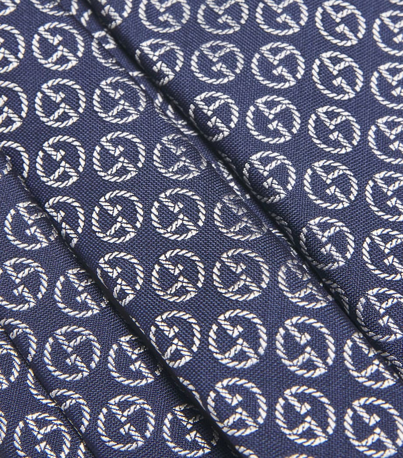Giorgio Armani silk jacquard tie, imported from the UK