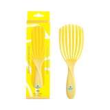 Holland & Barrett Nature Spell Flexi Flow Detangler Brush - Yellow- Buy online at McGrocer