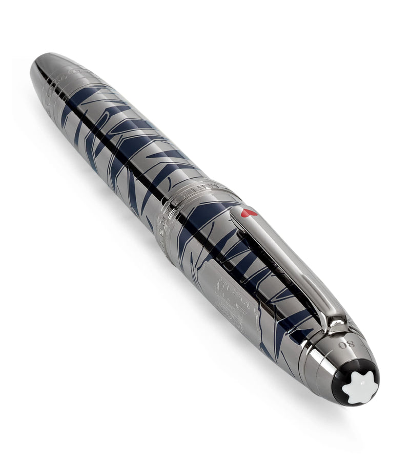 Montblanc Meisterstück Around the World Solitaire LeGrand rollerball pen, imported from the UK