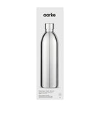 Aarke Stainless Steel Carbonator 3 To-Go Bottle - British product
