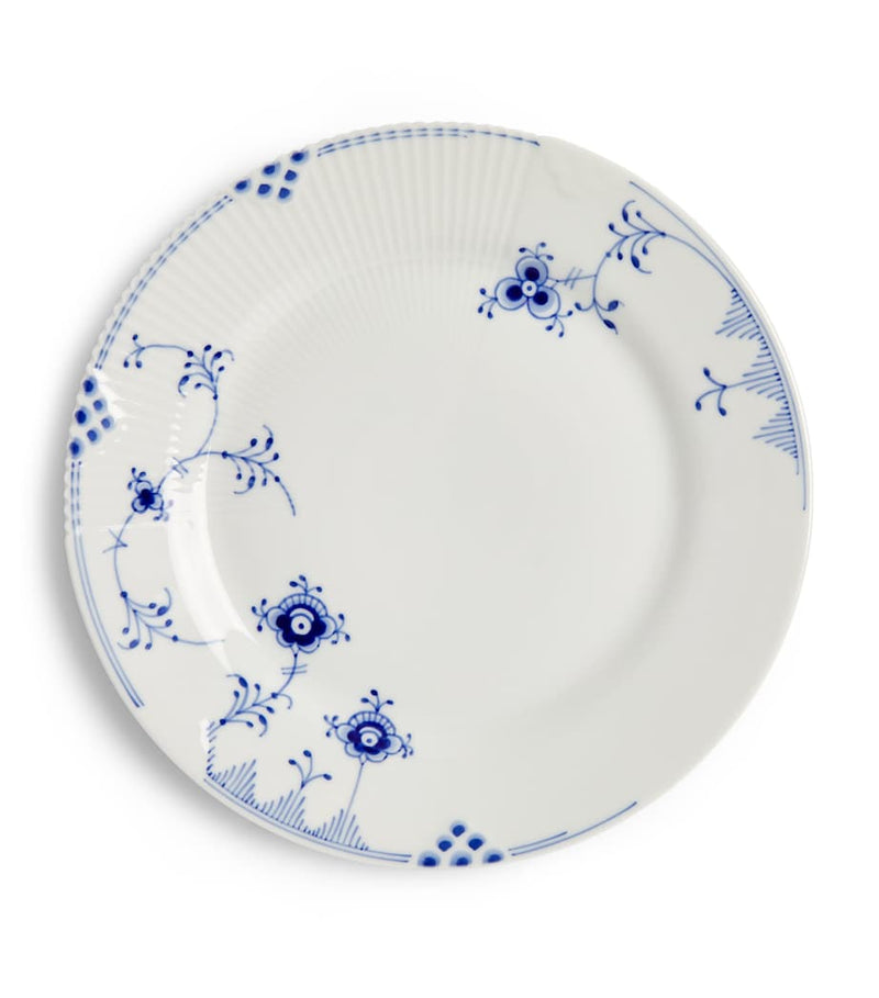 Royal Copenhagen Blue Elements plate 21cm, imported from the UK