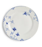 Royal Copenhagen Blue Elements plate 21cm, imported from the UK
