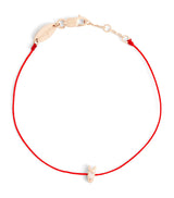 Harrods Redline Rose Gold and Diamond Chinese New Year Bracelet 16.5cm- Buy online at McGrocer