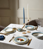 Wedgwood Helia bone china teacup and saucer, UK version