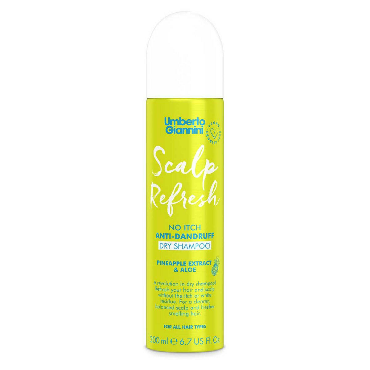 Umberto Giannini Scalp Refresh Dry Shampoo 200ml GOODS Boots
