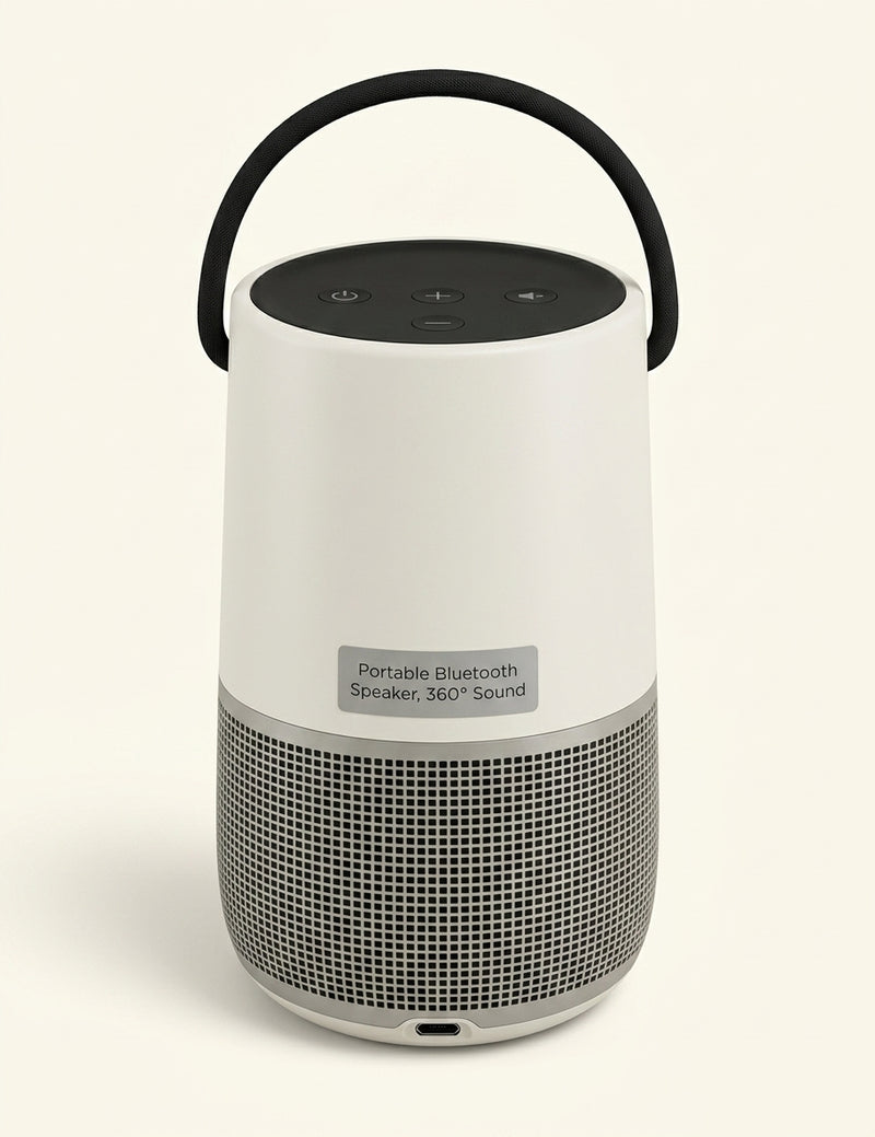 Bose portable home speaker Bluetooth voice control - British product