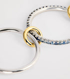 Spinelli Kilcollin Tigris Blue Ombré ring, imported from the UK