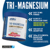 Applied Nutrition Tri-Magnesium Powder Strawberry Raspberry 200g (British brand)
