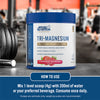 Applied Nutrition Tri-Magnesium Powder Strawberry Raspberry 200g (British brand)