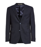 Blazer en laine hopsack Corneliani