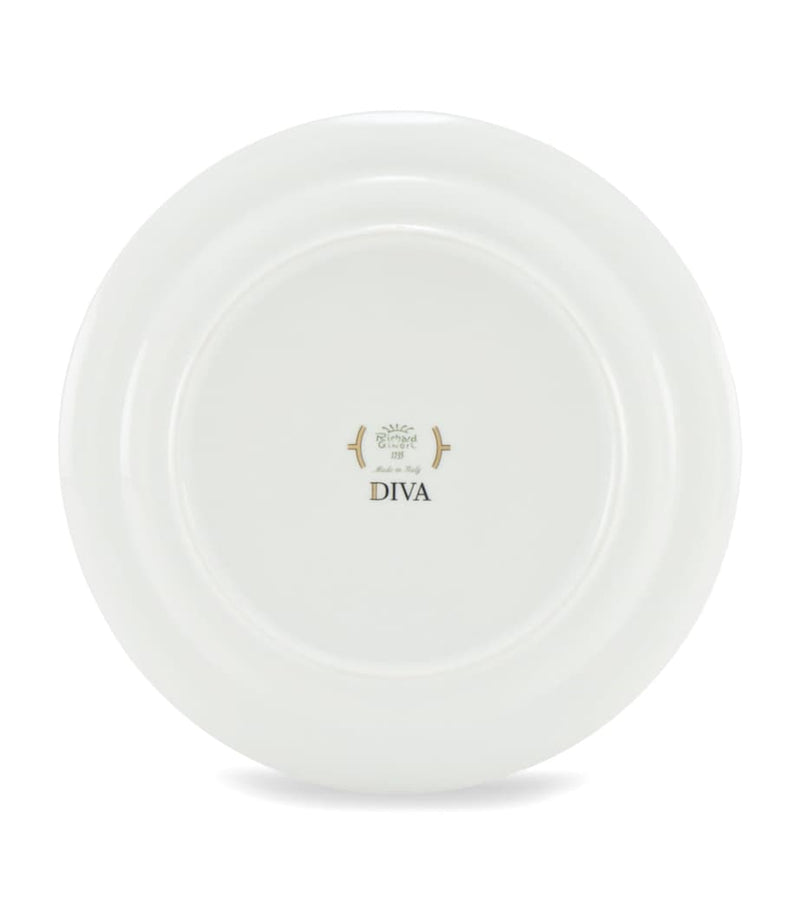GINORI 1735 Colonna Diva Celeste dinner plate 27cm, UK version
