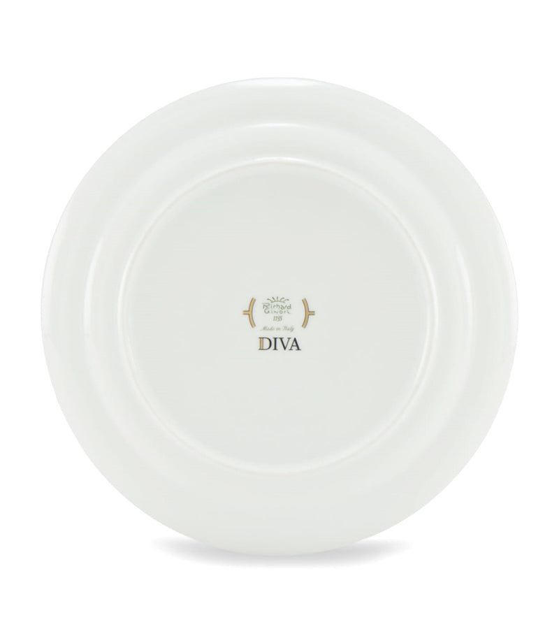GINORI 1735 Colonna Diva Celeste dinner plate 27cm, UK version
