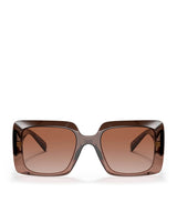 Harrods Versace Acetate VE4405 Square Sunglasses- Buy online at McGrocer