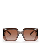 Versace acetate square gradient sunglasses, imported from the UK