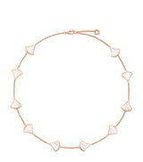 Harrods Bvlgari Rose Gold and Mother-of-Pearl Divas' Dream Necklace- Buy online at McGrocer