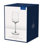 Villeroy & Boch Crystal Afina white wine glasses 125ml (British brand)