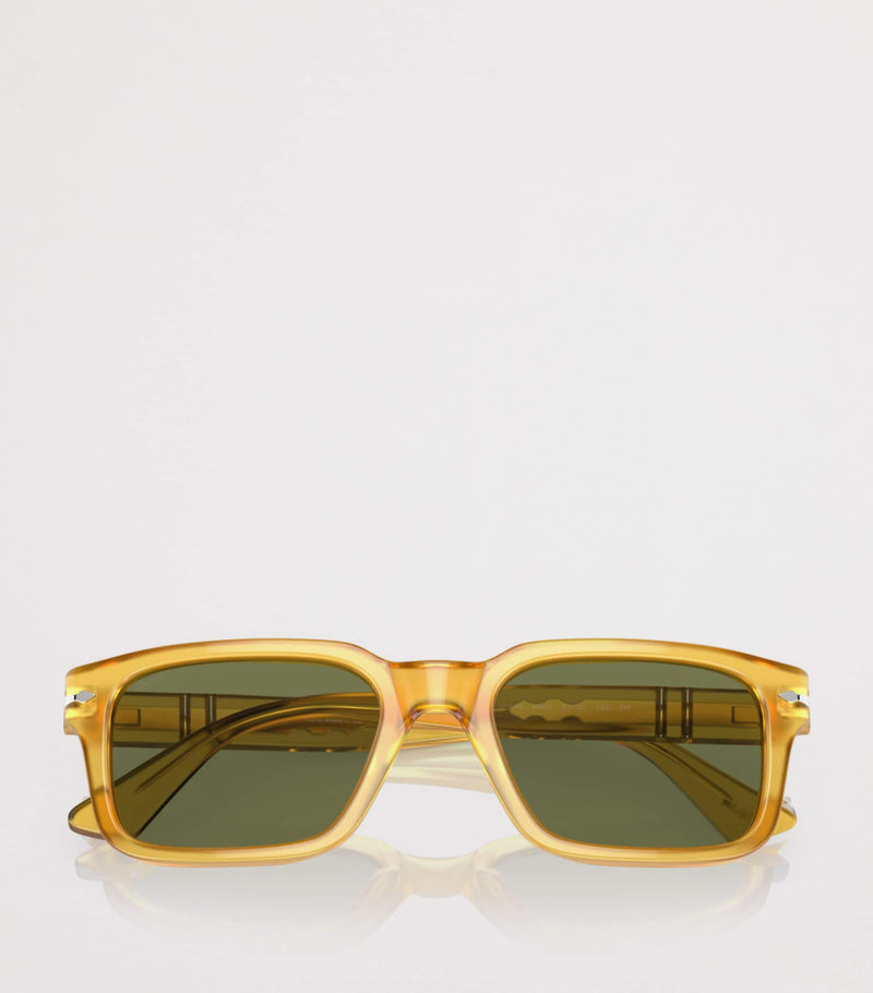 Persol acetate rectangle sunglasses, imported from the UK