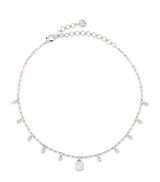 Harrods SHAY White Gold and Diamond Illusion Necklace- Buy online at McGrocer