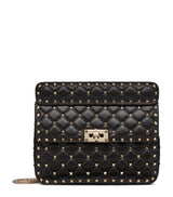 Harrods Valentino Garavani Medium Rockstud Spike Top-Handle Bag- Buy online at McGrocer