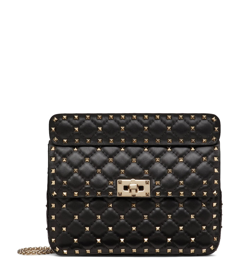 Valentino Garavani Rockstud Spike top-handle bag medium, UK version