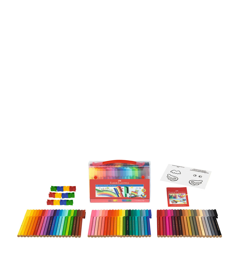Faber-Castell Connector Felt-Tip Pen Gift Set - British product