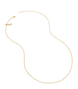 Harrods Monica Vinader Gold Vermeil Fine Chain Necklace 56cm- Buy online at McGrocer