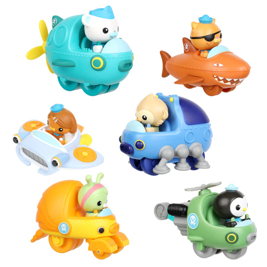 Octonauts Above & Beyond Gup Racers Vehicles