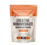 Holland & Barrett VitaBright Pure Creatine Monohydrate Powder 400g- Buy online at McGrocer