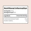 VitaBright creatine monohydrate 400g pouch, UK version