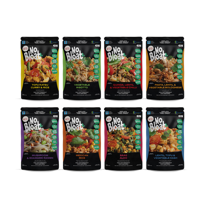 Holland & Barrett No Bloat Variety Bundle 8 x 50g Pouches- Buy online at McGrocer