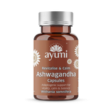 Holland & Barrett Ayumi Ashwagandha Vegan Capsules High Potency Stress and Energy Support 60 Capsules- Buy online at McGrocer