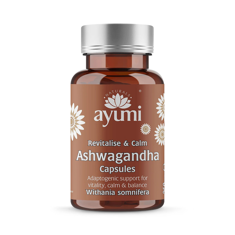 Ayumi Ashwagandha vegan capsules 60 count - British product