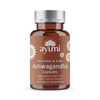 Ayumi Ashwagandha vegan capsules 60 count - British product