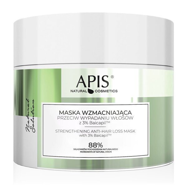 APIS Hair Loss Mask With Baicapil Complex 200ml - British product