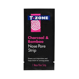 T-Zone Charcoal & Bamboo Nose Pore Strips 12s GOODS Superdrug