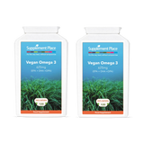 Holland & Barrett Supplement Place Vegan Omega 3 625mg EPA DHA DPA 240 Capsules- Buy online at McGrocer