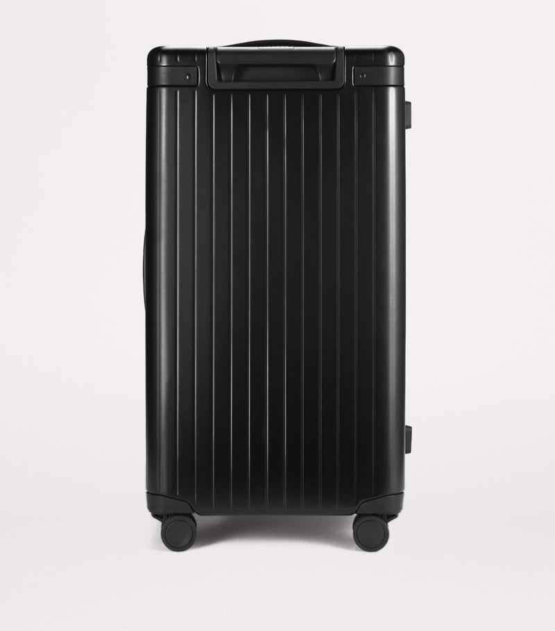 Carl Friedrik Trunk Spinner Check-In Suitcase 73cm - British product