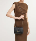 Aspinal of London small Lottie cross-body bag in leather, UK version
