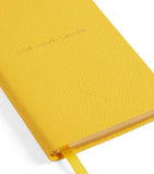 Smythson Panama notebook leather cover - British product
