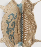 The Jacksons Ciao Bella jute tote bag (British brand)