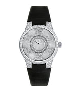 Harrods Graff Platinum and Diamond Classic Butterfly Watch 28mm- Buy online at McGrocer