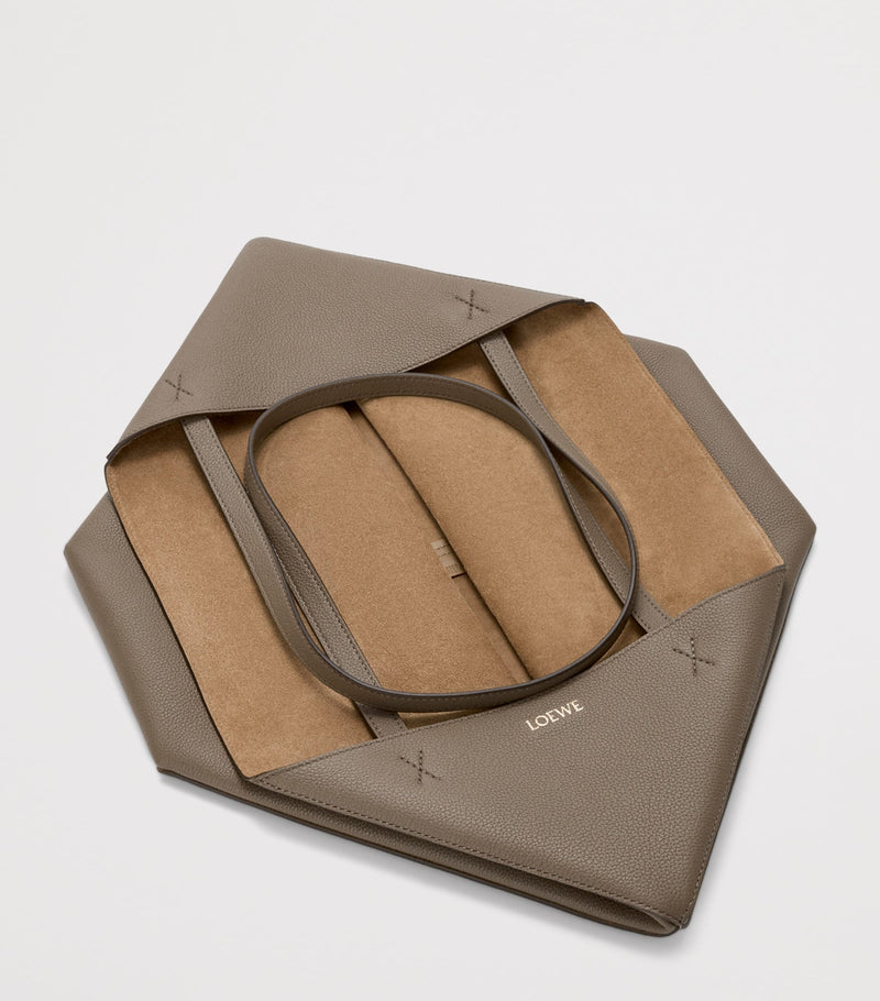 LOEWE large leather Puzzle Fold Tote bag (British brand)