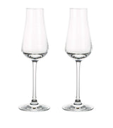 Harrods Baccarat Chateau Baccarat Champagne Flutes Set of 2- Buy online at McGrocer
