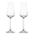 Baccarat champagne flutes set of 2 - British product