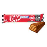 ASDA Kit Kat F1 Chunky Duo Milk Chocolate Bar 64g- Buy online at McGrocer