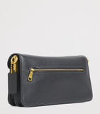 Coach shoulder bag Tabby 26 in pebbled leather, imported from the UK