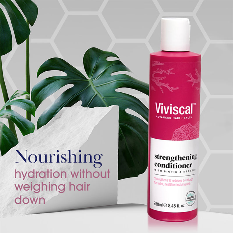 Viviscal strengthening conditioner 250ml (British brand)